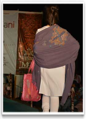 Lakhuben Pababhai Rabari - fashion show